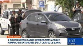 El ataque armado se ejecutó en los exteriores del centro de rehabilitación de Bahía de Caráquez, ubicado en el Distrito Sucre, zona crítica por hechos violentos.