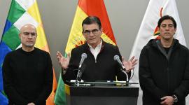 El presidente de Bolivia, Rodrigo Paz, se pronunció este miércoles 20 de mayo sobre las protestas en su país.