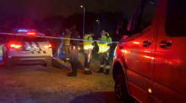 Detenido un hombre por apuñalar en el cuello a su expareja en un parque de Madrid