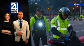 Revise las noticias más destacadas de Quito en la Primera Emisión del Noticiero 24 Horas de este jueves 21 de mayo del 2026. Andrea Samaniego  y Juan Miguel Rodríguez.