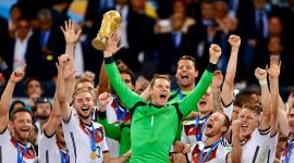 Manuel Neuer, portero de Alemania.