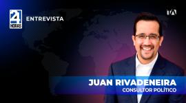"El examen ciudadano a la gestión del Gobierno es mucho más rigurosa" señaló Juan Rivadeneira, consultor político, sobre el capital político del Gobierno tras la consulta popular.
