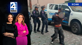 Revise las noticias más destacadas de Quito en la Segunda Emisión del Noticiero 24 Horas de este jueves 21 de mayo del 2026. Con Gabriela Galárraga y Andrea Samaniego.