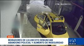 Moradores de Luluncoto denuncian que su UPC renovada pasa abandonada y expresan su alarmante preocupación ante el incremento de robos. Un reportaje de Nathalie Jiménez