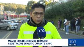 Las alarmantes cifras de tránsito en la capital encienden las alertas de las autoridades de movilidad. En lo que va de mayo se reportan 30 accidentes. Un reportaje de Nathalie Jiménez