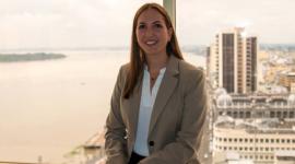 Ana María Gallardo fue elegida como la nueva Viceprefecta de Guayas.