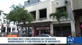 Un recorrido por el centro de la ciudad evidencia cómo puntos de alta concurrencia comercial se apagan debido a la delincuencia. Un reportaje de Jazmín Solís