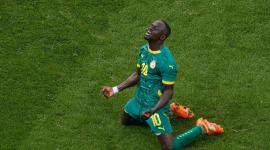 Sadio Mané, jugador de Senegal.