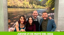 Mira el capítulo de esTAmañana del jueves 21 de mayo del 2026. Un magazine diferente y entretenido, con contenido de calidad. De lunes a viernes, de 09:30 a 12:00.