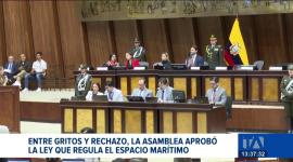El Pleno legislativo dio paso a la normativa que regula los ecosistemas marinos en medio de reclamos y el rechazo por parte de la oposición. Un reportaje de Karen Haro