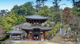 Se incendia salón sagrado de Miyajima con la "Llama eterna" de 1200 años!