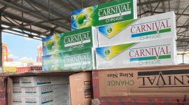 El Servicio Nacional de Aduanas, Senae, incautó más de 10 millones de unidades de cigarrillos de contrabando, provenientes de Panamá, este 21 de mayo de 2026.