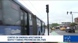 El Cenace atribuyó la emergencia a inconvenientes temporales en la operación de Coca Codo Sinclair generados por la acumulación de sedimentos en ríos amazónicos. Un reportaje de Ismenia Solórzano