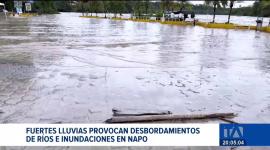 Tras 24 horas continuas de precipitaciones en la provincia, las autoridades registran inundaciones en espacios públicos y afectaciones en diversos cultivos. Un reportaje de Roberto Verdezoto