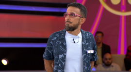 Juan Carlos Pino el gran protagonista de la primera gran noche de ¡Ahora Caigo! Nadie se salva