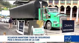 El Gobierno decidió no desmontar el arancel aplicado a Colombia e interpuso una reconsideración y nulidad al considerar que el proceso carece de una solución justa. Un reportaje de Belén Merizalde