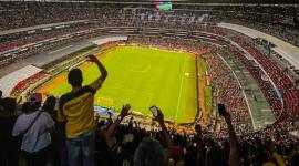Campaña en México en contra de gritos racistas en el Mundial.