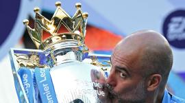 Pep Guardiola, exentrenador del Manchester City.