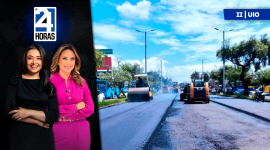 Revise las noticias más destacadas de Quito en la Segunda Emisión del Noticiero 24 Horas de este viernes 22 de mayo del 2026. Con Gabriela Galárraga y Andrea Samaniego.
