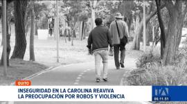 La difusión del crudo relato de una joven víctima en plataformas digitales reavivó el debate sobre la falta de resguardo en el parque La Carolina. Un reportaje de Brigette Mancheno