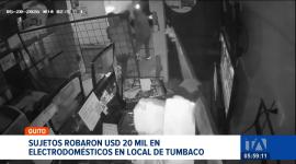 Las investigaciones policiales revelan que la banda del delincuente abatido en La Michelena saqueó un local en Tumbaco una hora antes. Un reportaje de Gustavo Jaramillo