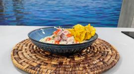 Este viernes 22 de mayo del 2026 preparamos ceviche de pescado y taxo, junto al chef Felipe Campana.