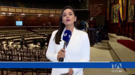 La Asamblea Nacional última los detalles logísticos para la ceremonia oficial, la cual está prevista que tenga una duración de algo más de una hora. Un reportaje de Karen Haro
