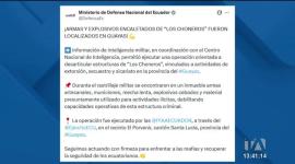 El organismo militar estadounidense resaltó las labores coordinadas con Ecuador como socio estratégico en la Coalición de las Américas contra los cárteles. Un reportaje de Ericka Vera