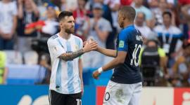 Lionel Messi y Kilyan Mbappé, jugadores que estarán en el Mundial 2026.