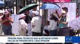 La medida cautelar afecta al exministro Antonio Gonçalves, a los técnicos que calificaron de inservibles los equipos y al denunciante del caso. Un reportaje de Fausto Yépez