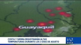 El pronóstico prevé calor en Costa y Sierra frente a lluvias en la Amazonía; en paralelo, la entidad de auxilio registra cierres en carreteras. Un reportaje de María Gracia Chacón