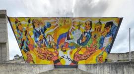 El museo Templo de la Patria esta localizado en el lugar exacto donde sucedió la Batalla de Pichincha.