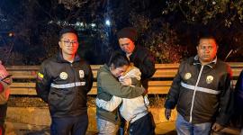 Localizan a niño de 8 años desaparecido en Quito.