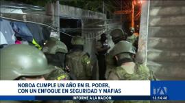 La gestión presidencial ha estado marcada por la lucha contra el crimen organizado y la crisis sanitaria, mientras surgen cuestionamientos en la Asamblea.