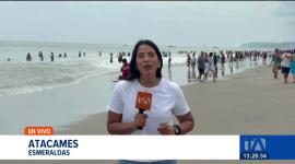 Familias y grupos de amigos se desplazan hacia el perfil costanero de la provincia verde para disfrutar de los días de descanso obligatorio.