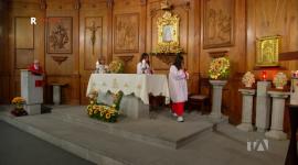 Misa del domingo 24 de mayo del 2026, con el padre Allan Mendoza, desde la Capilla La Dolorosa del colegio San Gabriel de Quito