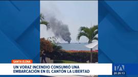 El siniestro marítimo se registró la mañana de este domingo, 24 de mayo, en la provincia de Santa Elena; los organismos oficiales indagan las causas del hecho. Un reportaje de Astrid Singre
