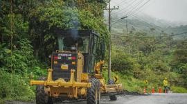 La vía E45 será cerrada por trabajos en el OCP.
