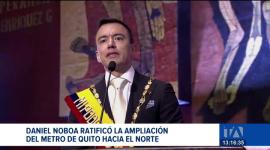 El ofrecimiento del presidente Noboa sobre la extensión del Metro de Quito coincide con el ambiente político previo a los comicios seccionales. Un reportaje de Mishell Villacís