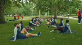 La Tri entrena en Columbus para los últimos amistosos antes del Mundial 2026.