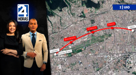 Revise las noticias más destacadas de Quito en la Primera Emisión del Noticiero 24 Horas de este martes 26 de mayo del 2026. Andrea Samaniego  y Juan Miguel Rodríguez.