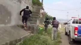 Alias 'Juancho' fue detenido con drogas y armas en Esmeraldas.