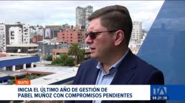 Inicia el último año de gestión de Muñoz con retos en movilidad. La proximidad de los comicios electorales pone en evidencia tensiones en el Concejo. Un reportaje de Stephany Paz
