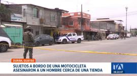 Los cantones de Guayaquil, Durán y Samborondón vivieron menos de 24 horas de violencia debido a sicariatos y explosiones. Un reportaje de Camila Guevara