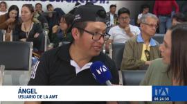 La AMT anunció que habilitará nuevos turnos para los usuarios que no pudieron realizar el trámite debido a interrupciones en la plataforma nacional. Un reportaje de Mishell Villacís