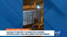 El ciudadano salió de su vivienda en el sector de la Nueva Kennedy para pedir orden ante los disturbios cuando fue atropellados por un auto. Un reportaje de Ever Moreira