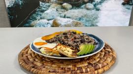 Este martes 26 de mayo del 2026 preparamos gallo pinto, junto al chef Felipe Campana.
