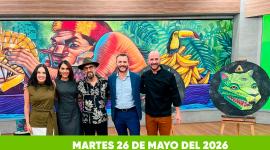 Mira el capítulo de esTAmañana del martes 26 de mayo del 2026. Un magazine diferente y entretenido, con contenido de calidad. De lunes a viernes, de 09:30 a 12:00.