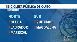 El proyecto de bicicletas públicas en Quito entra en una fase clave con el montaje de la infraestructura en los puntos seleccionados. Un reportaje de Stephany Paz