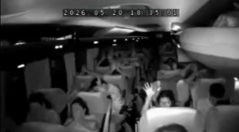 El asalto quedó grabado en video y se difundió en redes sociales.